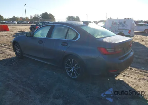 2021 BMW 330I xDrive from USA, damaged, VIN WBA5R7C0XMFK52130